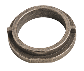 Proform powder metal iron bearing.